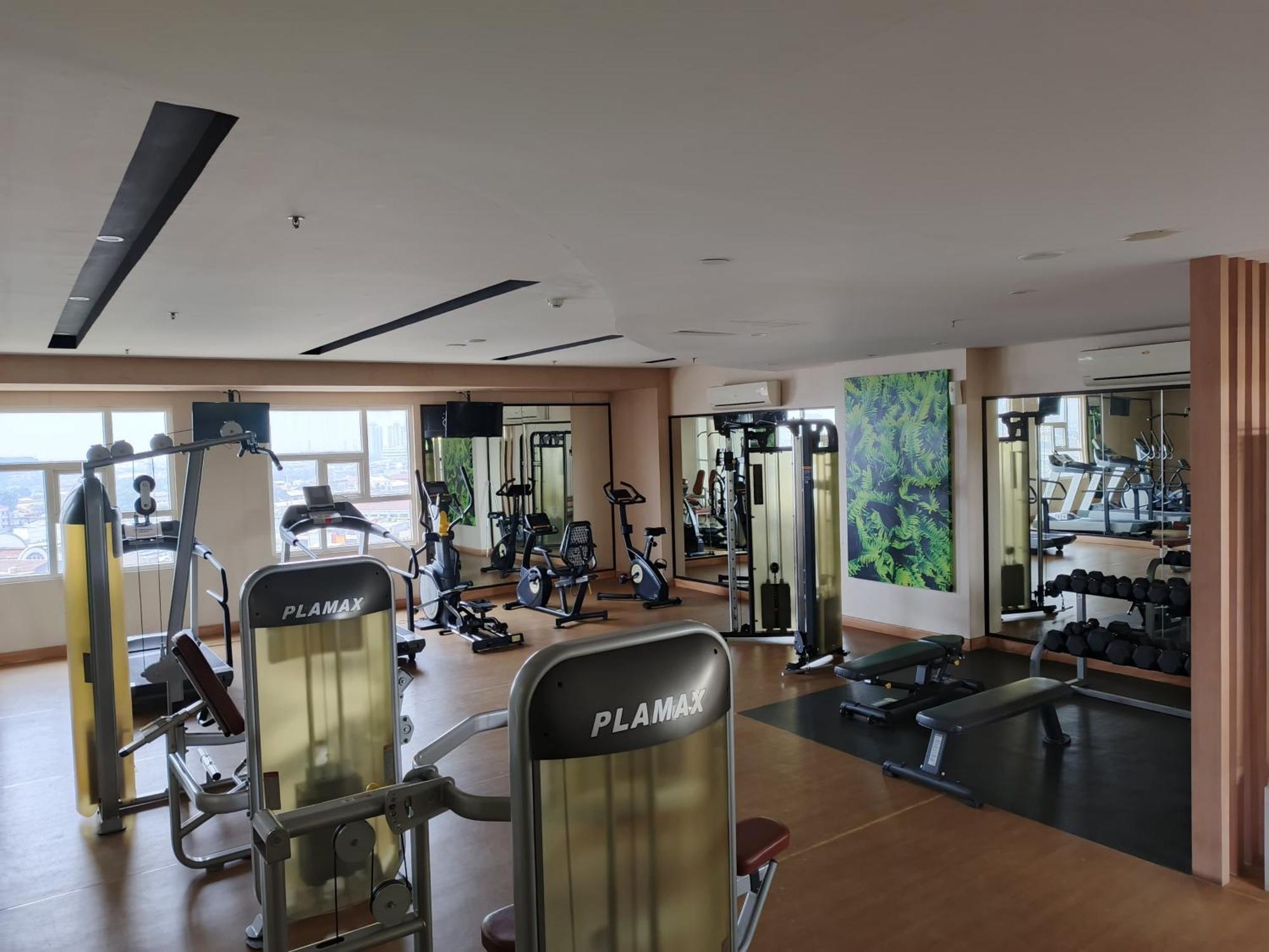 2Br Lucky Tower Residence Jakarta Old Town Top Floor Condo Ngoại thất bức ảnh