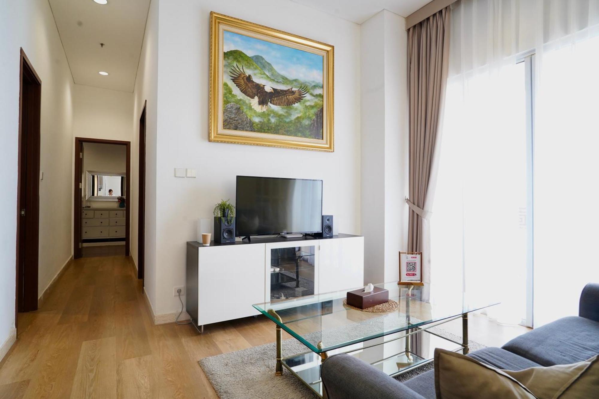 2Br Lucky Tower Residence Jakarta Old Town Top Floor Condo Ngoại thất bức ảnh