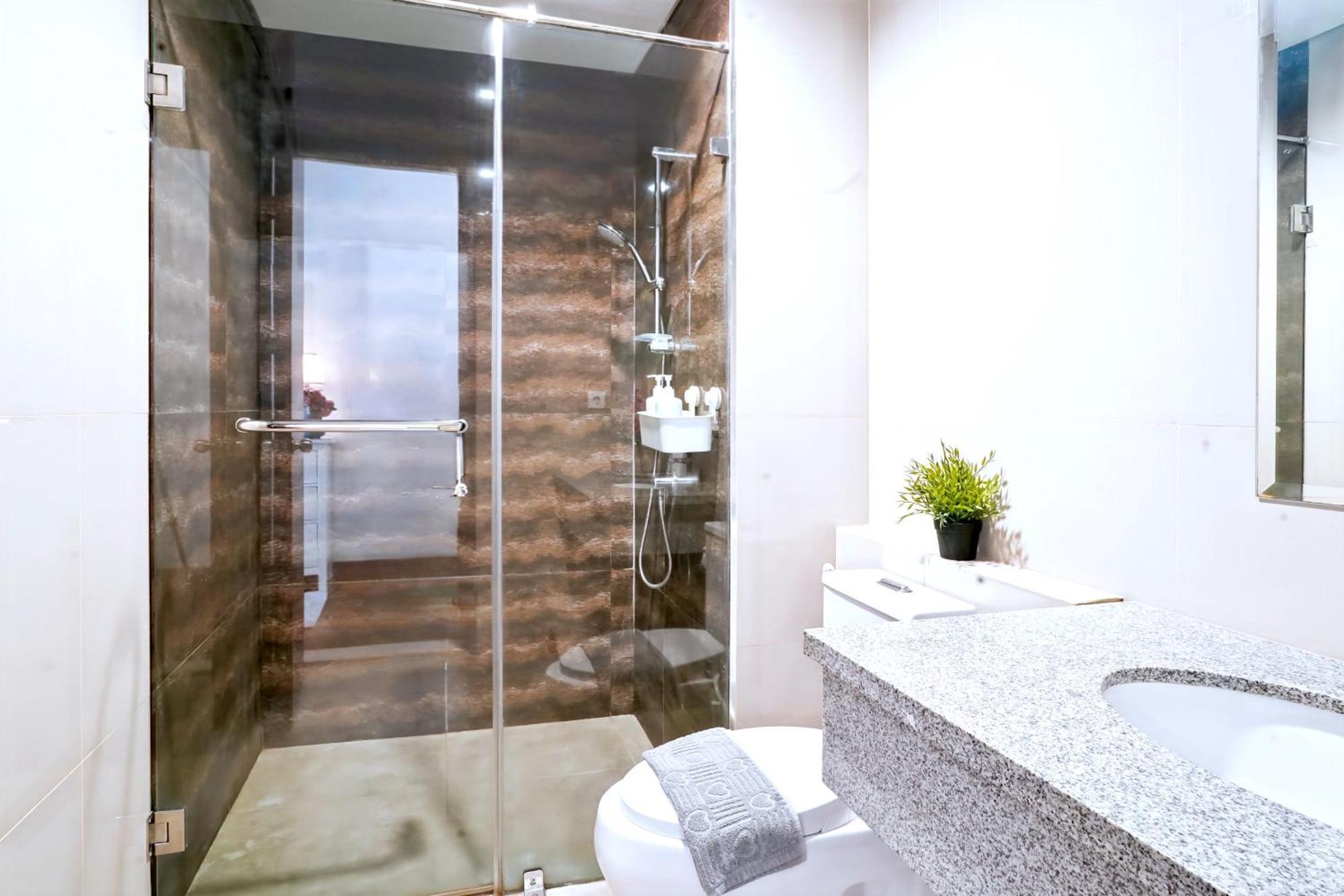 2Br Lucky Tower Residence Jakarta Old Town Top Floor Condo Ngoại thất bức ảnh