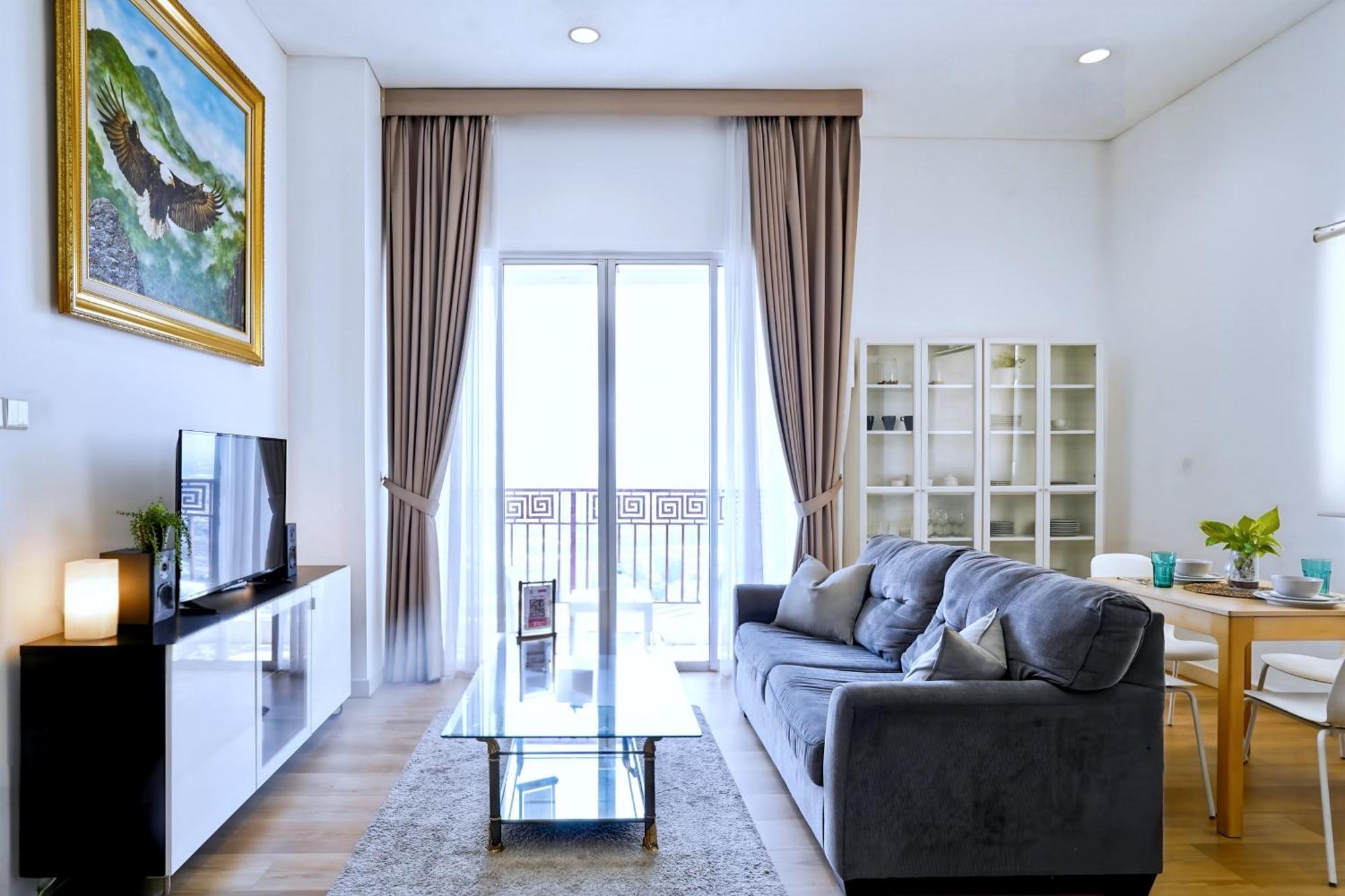 2Br Lucky Tower Residence Jakarta Old Town Top Floor Condo Ngoại thất bức ảnh