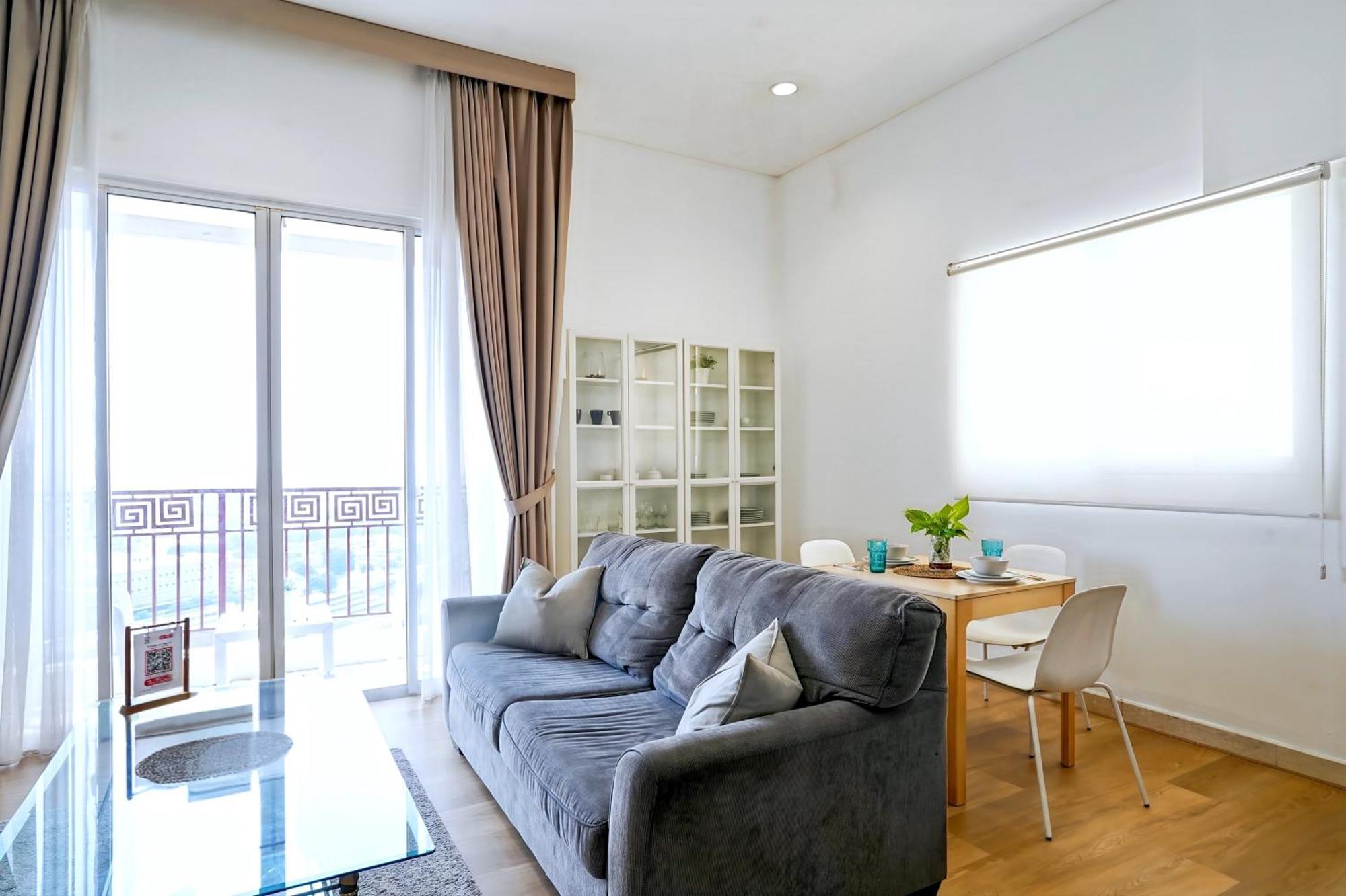 2Br Lucky Tower Residence Jakarta Old Town Top Floor Condo Ngoại thất bức ảnh